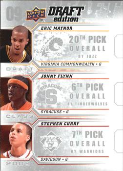 Eric Maynor / Jonny Flynn / Stephen Curry
