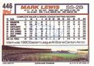 Card back