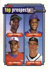 Manny Alexander / Alex Arias / Wil Cordero / Chipper Jones TP, RC