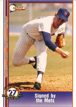 Signed by the Mets 