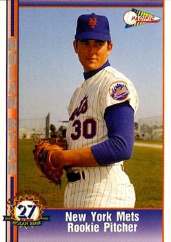 New York Mets Rookie Pitcher 