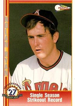 Single Season Strikeout Record 