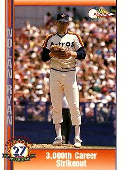 3,000th Career Strikeout 