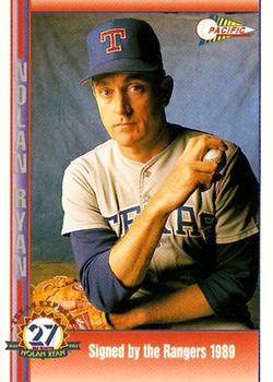 Signed by the Rangers