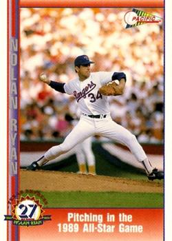 Pitching in the 1989 All-Star Game 