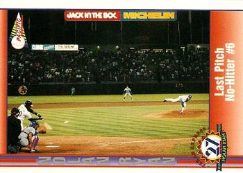 Last Pitch No-Hitter #6 