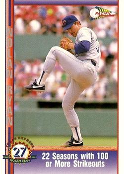 22 Seasons with 100 or more Strikeouts 