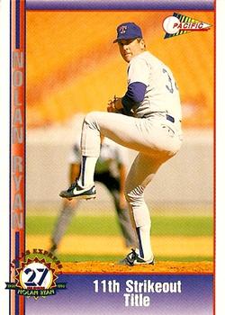 11th Strikeout Title 