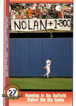Running in the Outfield 