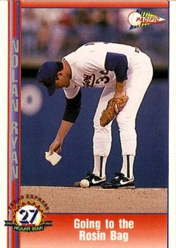 Going to the Rosin Bag 