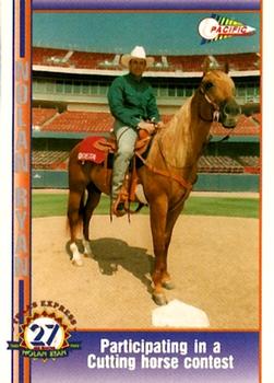 Participating in a Cutting Horse Contest 
