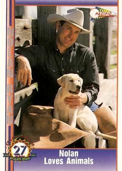 Nolan Loves Animals 