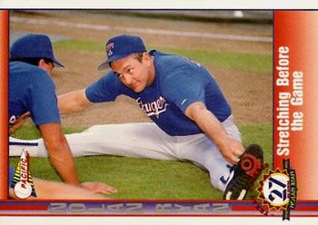 Stretching Before the Game 