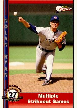 Multiple Strikeout Games 