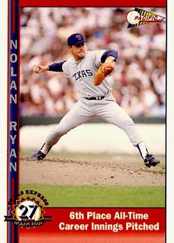 6th Place All-Time Career Innings Pitched 