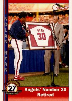 Angels' #30 Retired 