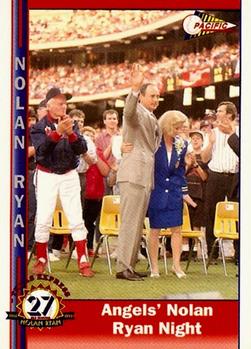 Angels' Nolan Ryan Night 