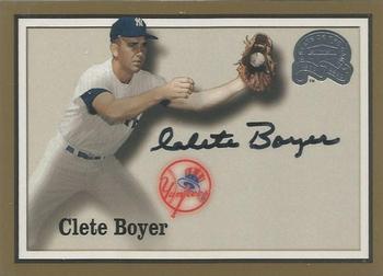 Clete Boyer