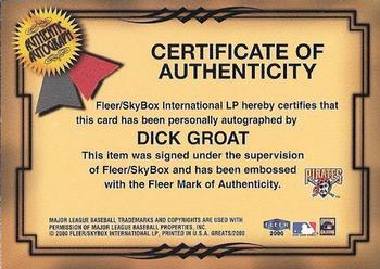 Card back