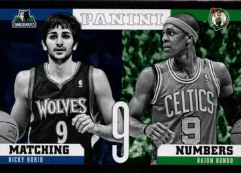 Ricky Rubio / Rajon Rondo
