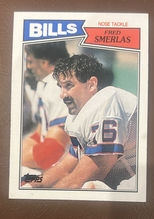 Fred Smerlas (Buffalo Bills)