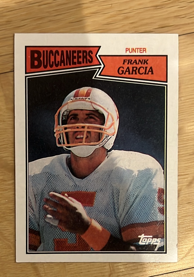 Frank Garcia (Tampa Bay Buccaneers)