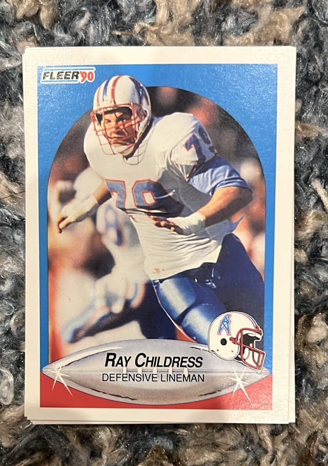 Ray Childress (Houston Oilers)