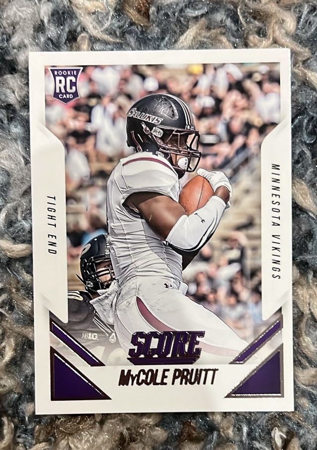 MyCole Pruitt (Minnesota Vikings)