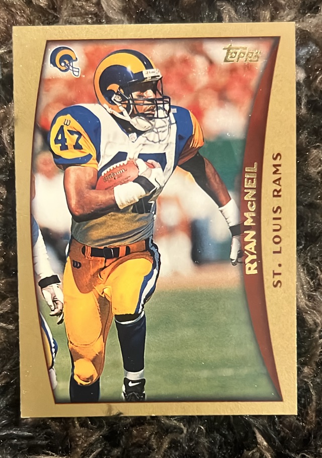 Ryan McNeil (St. Louis Rams)