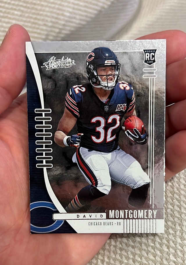 David Montgomery (Chicago Bears)