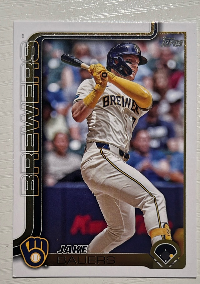 Jake Bauers (Milwaukee Brewers)