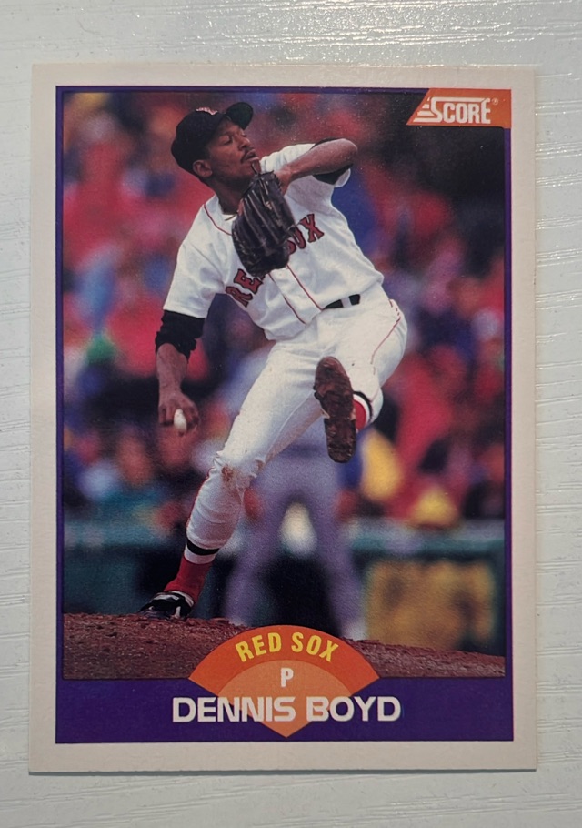 Dennis Boyd (Boston Red Sox)