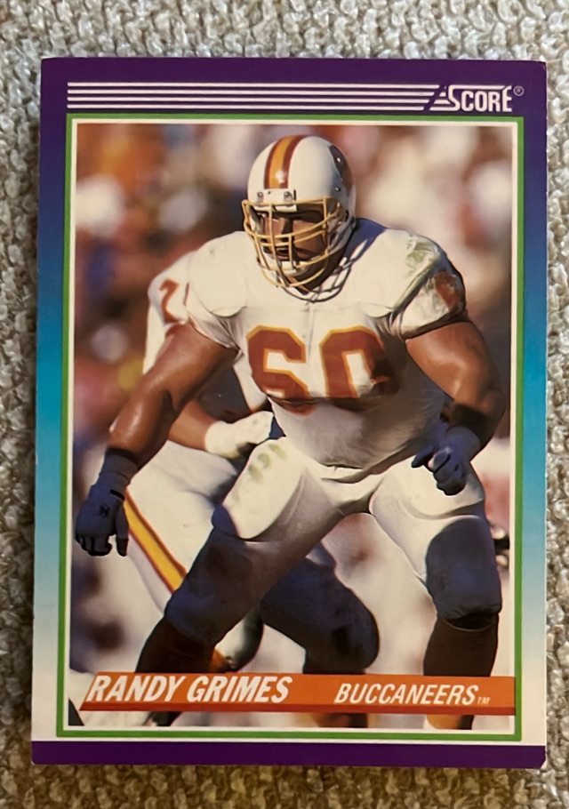 Randy Grimes (Tampa Bay Buccaneers)