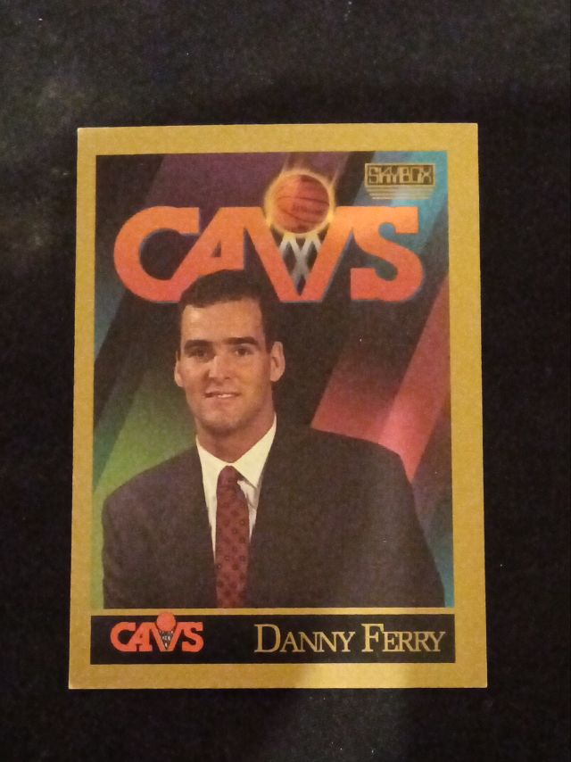 Photo of 1990 SkyBox #300 Danny Ferry RC Cleveland Cavaliers Basketball Card