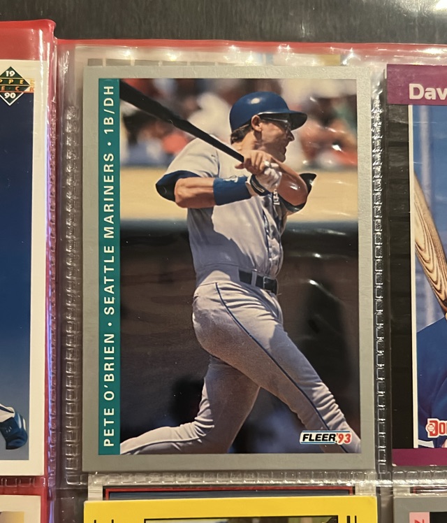 Pete O'Brien (Seattle Mariners)
