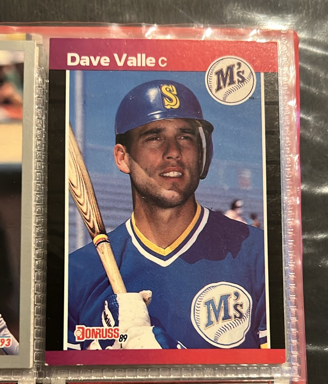 Dave Valle (Seattle Mariners)