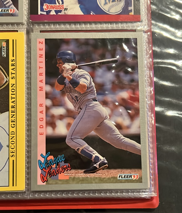Edgar Martinez (Seattle Mariners)