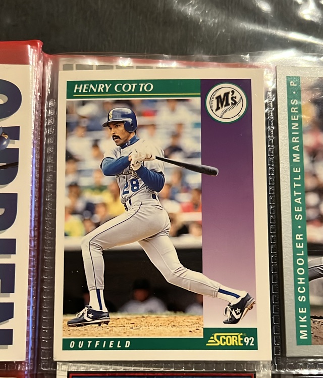 Henry Cotto (Seattle Mariners)