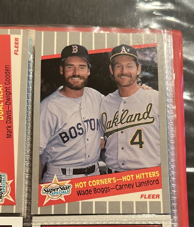 Hot Corner's -- Hot Hitters (Wade Boggs / Carney Lansford)
