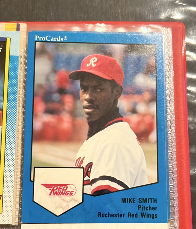 Mike Smith (Rochester Red Wings)