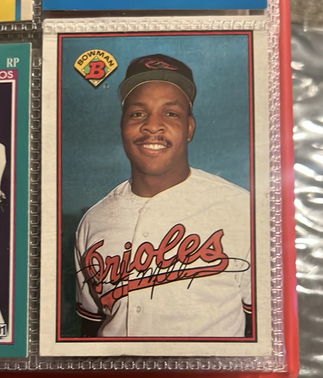 Randy Milligan (Baltimore Orioles)
