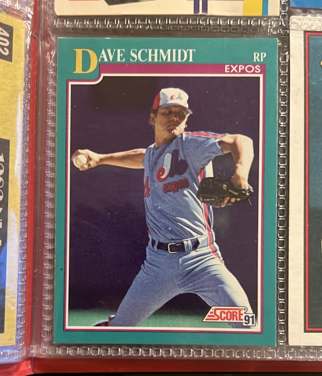 Dave Schmidt (Montreal Expos)