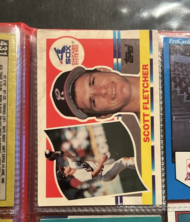 Scott Fletcher (Chicago White Sox)