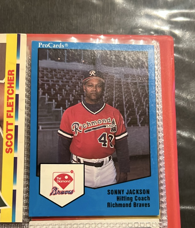 Sonny Jackson (Richmond Braves)
