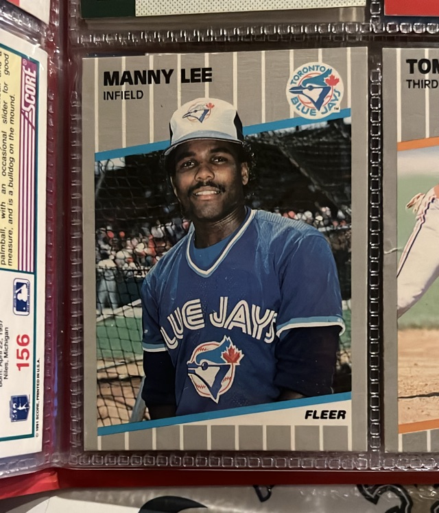 Manny Lee (Toronto Blue Jays)