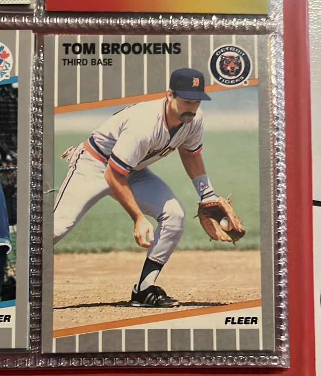 Tom Brookens (Detroit Tigers)