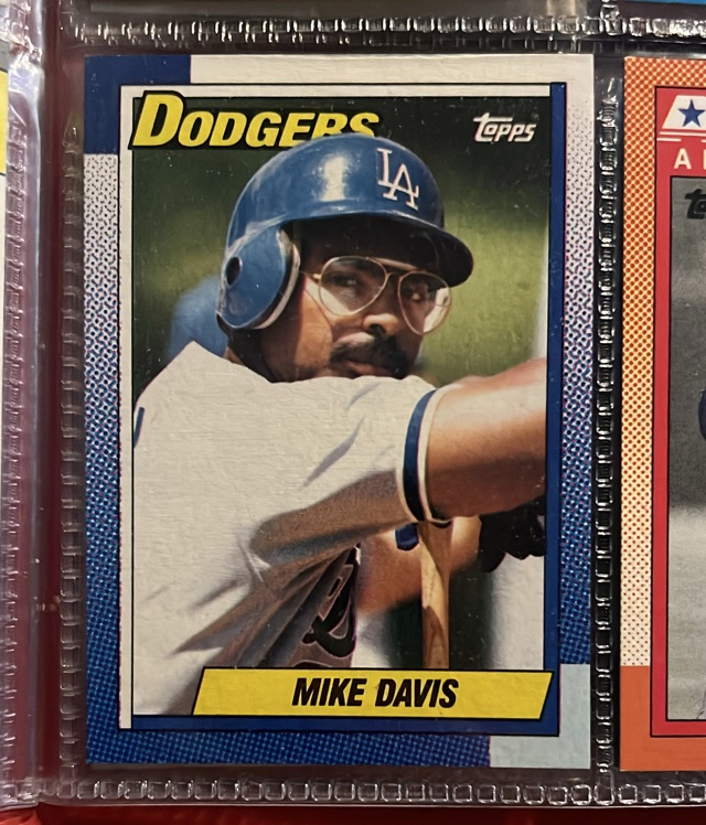 Mike Davis (Los Angeles Dodgers)