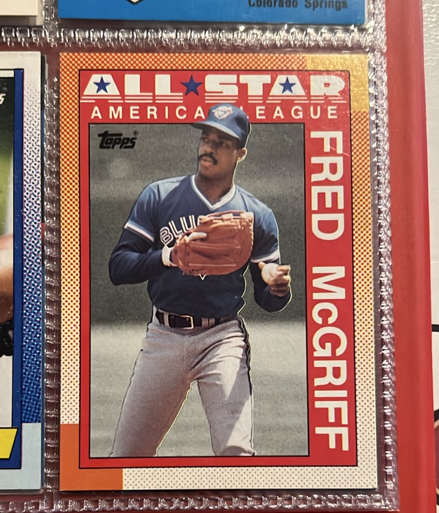 Fred McGriff (Toronto Blue Jays)
