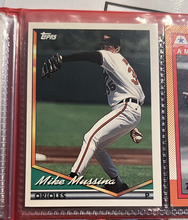 Mike Mussina (Baltimore Orioles)