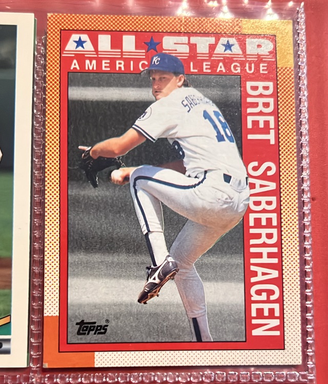 Bret Saberhagen (Kansas City Royals)